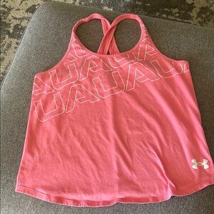 Under Armour Pink Tank Top